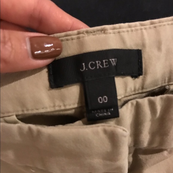 J. Crew Khaki Bermuda Shorts - Picture 3 of 3